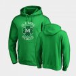 St. Patrick's Day Ole Miss Luck Tradition Pullover Mens Kelly Green Hoodie 872385-172