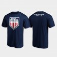 OHT Military Appreciation Ole Miss Military Appreciation Men Navy T-Shirt 461183-264