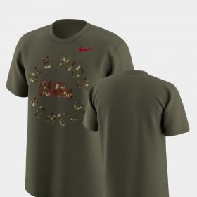 Legend Camo Rebels Men Olive T-Shirt 153762-987
