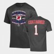 #1 Peyton Chatagnier College Baseball Rebels 2022 College World Series Champions Locker Room Mens Charcoal T-Shirt 661604-425